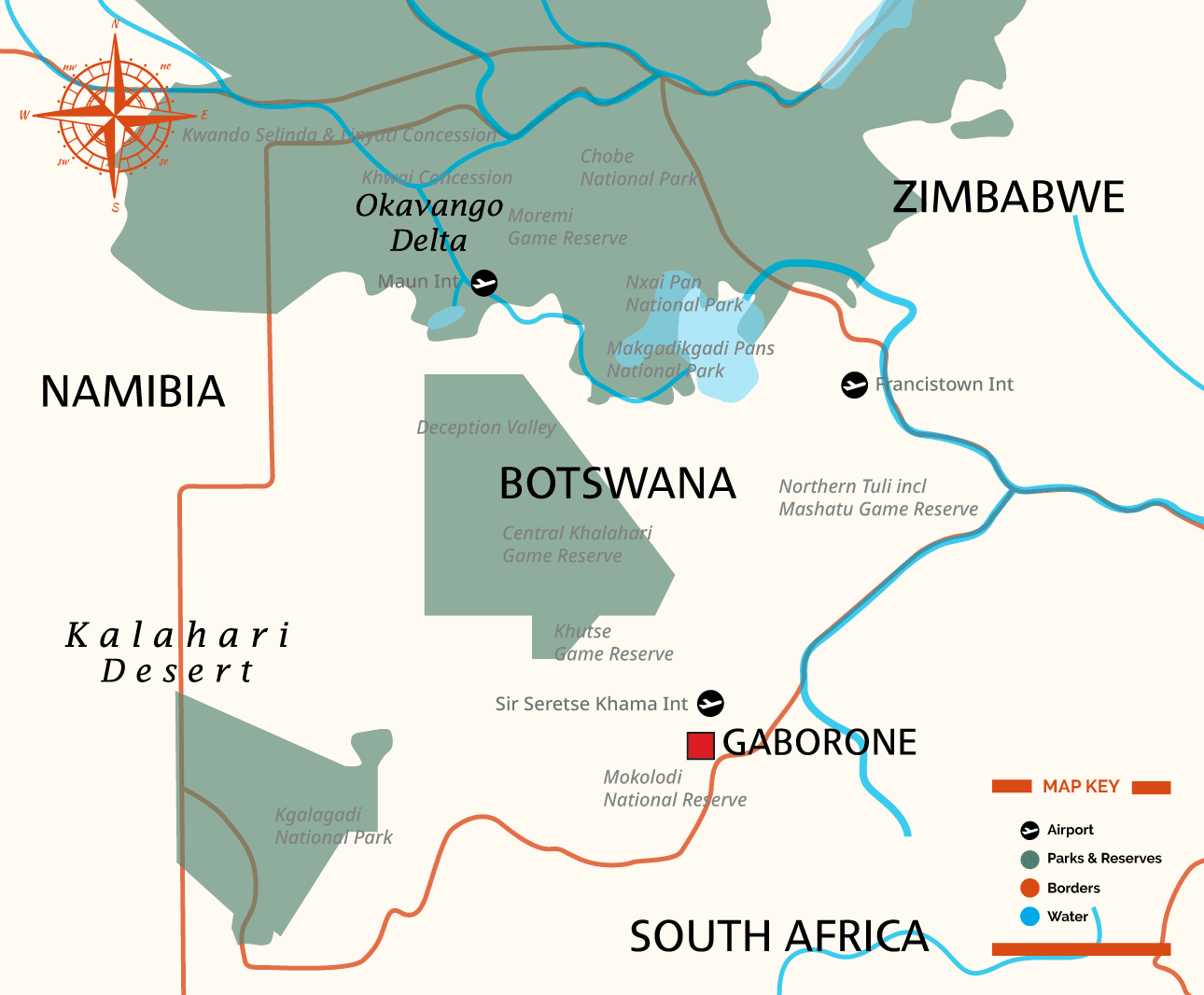 AE-map-of-Botswana Botswana | African Eloquence
